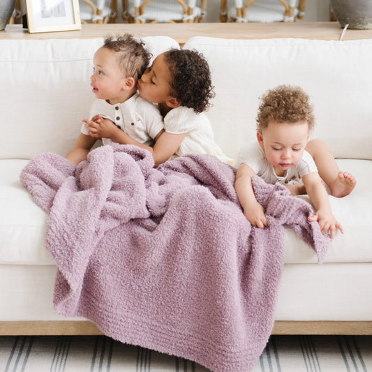 Woodrose Bamboni Toddler Blanket