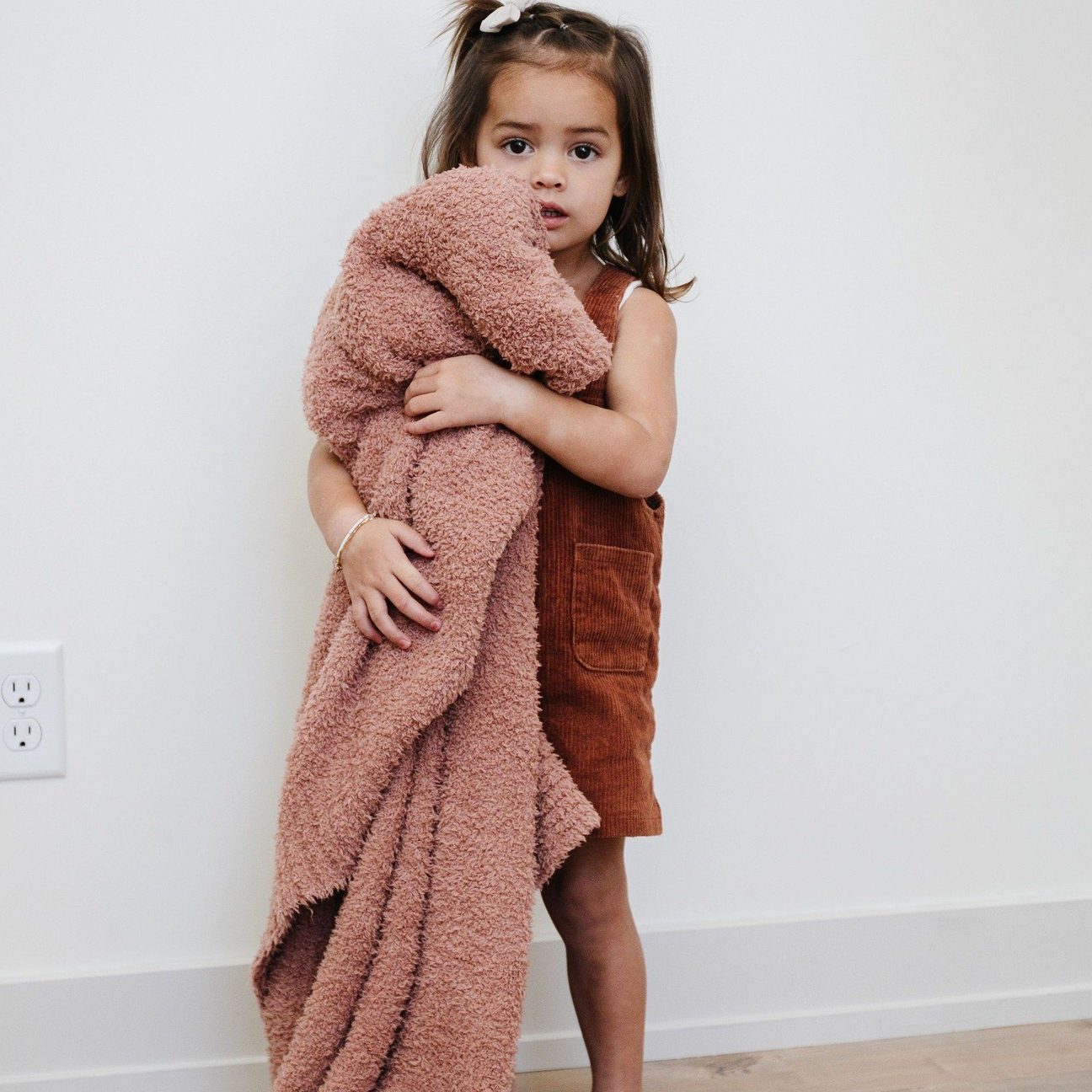 French Rose Bamboni Toddler Blanket
