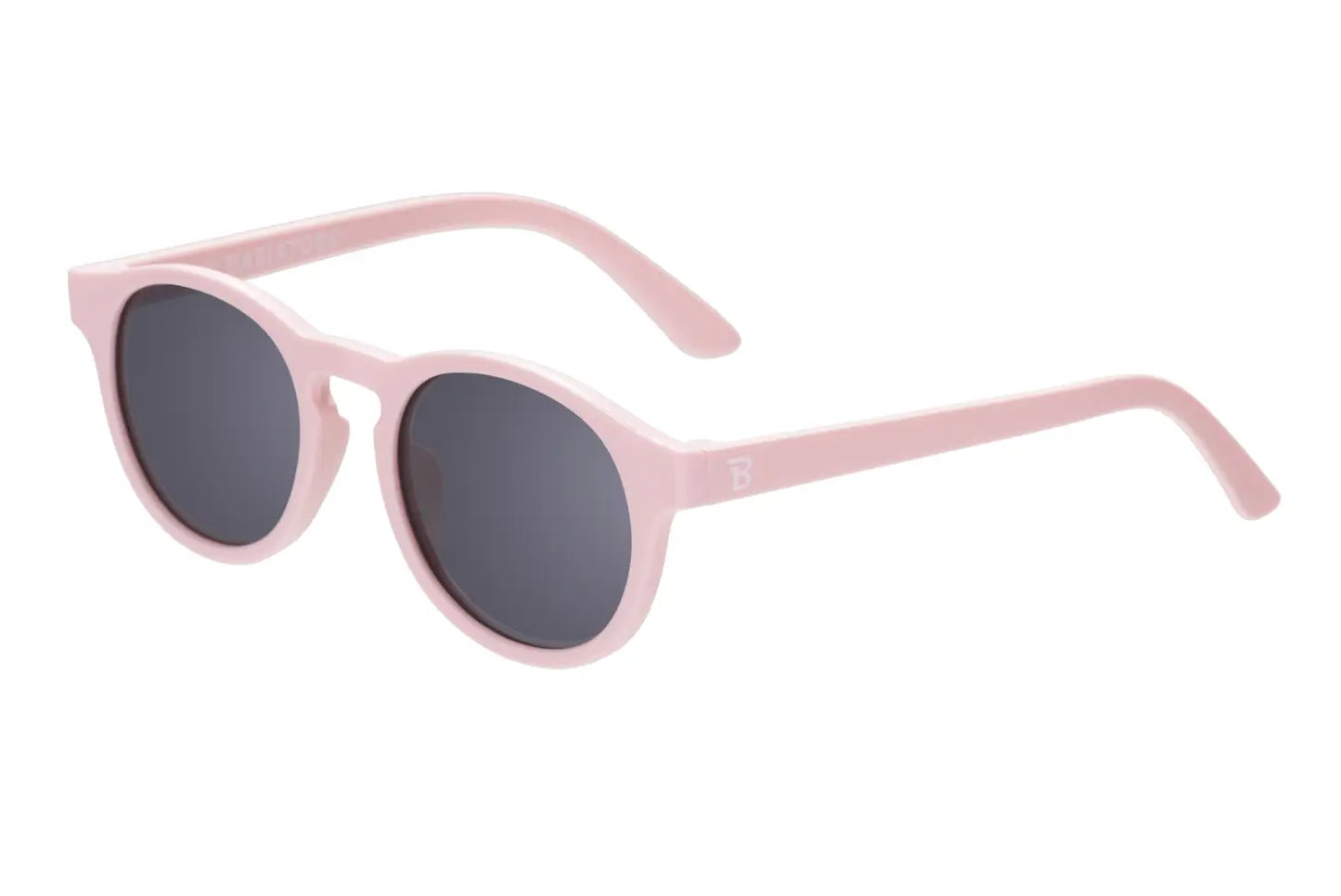 Ballerina Pink Keyhole Sunglasses