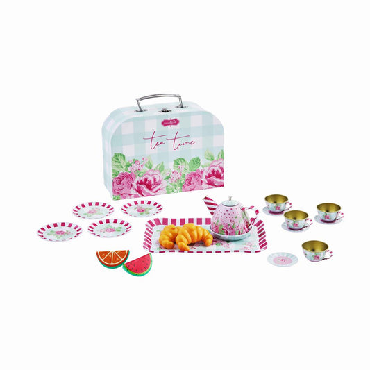 Tea Party Suitcase Set