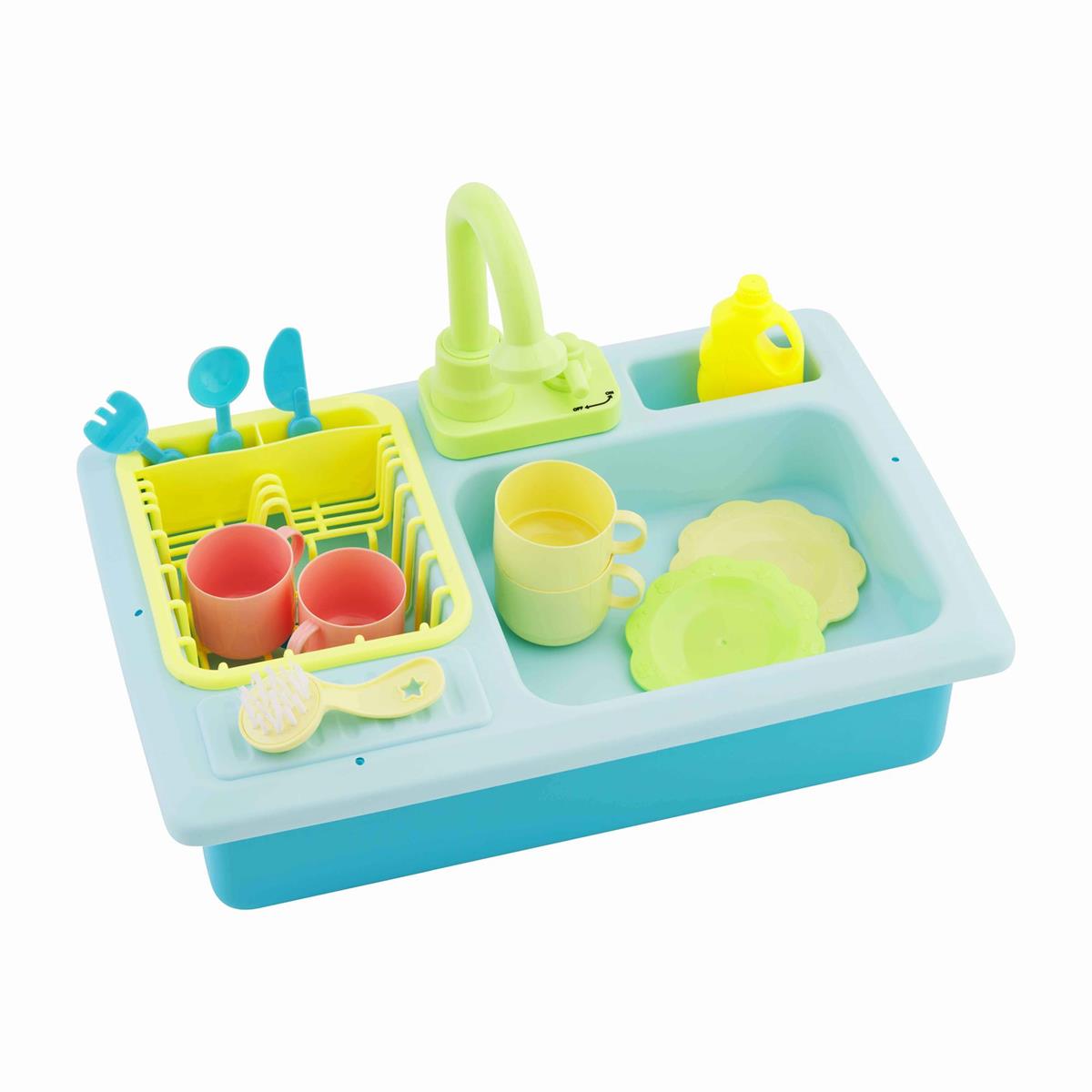 I Wash - You Dry Play Sink Set