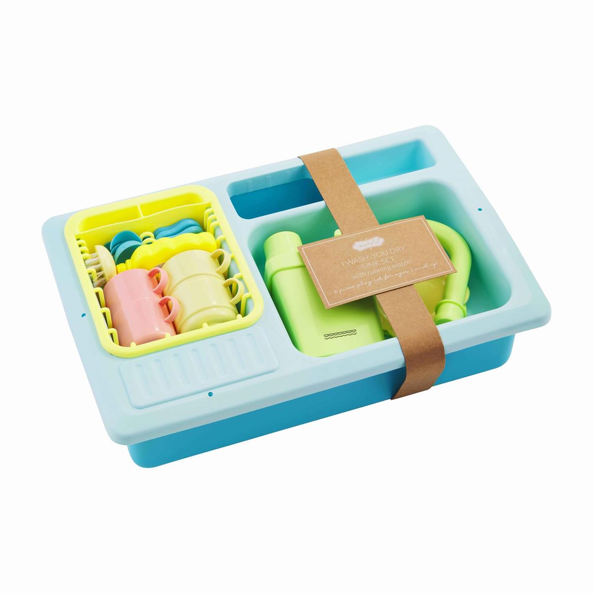I Wash - You Dry Play Sink Set