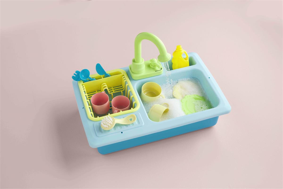 I Wash - You Dry Play Sink Set