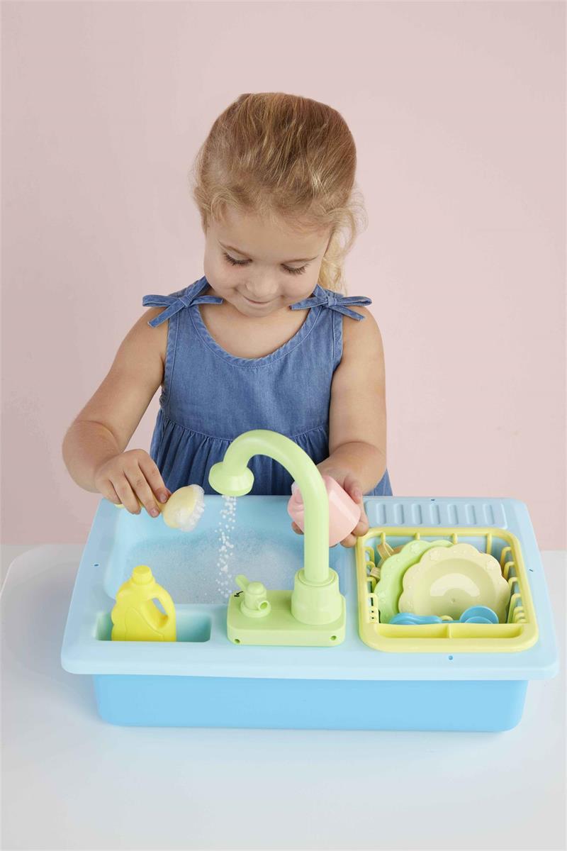 I Wash - You Dry Play Sink Set