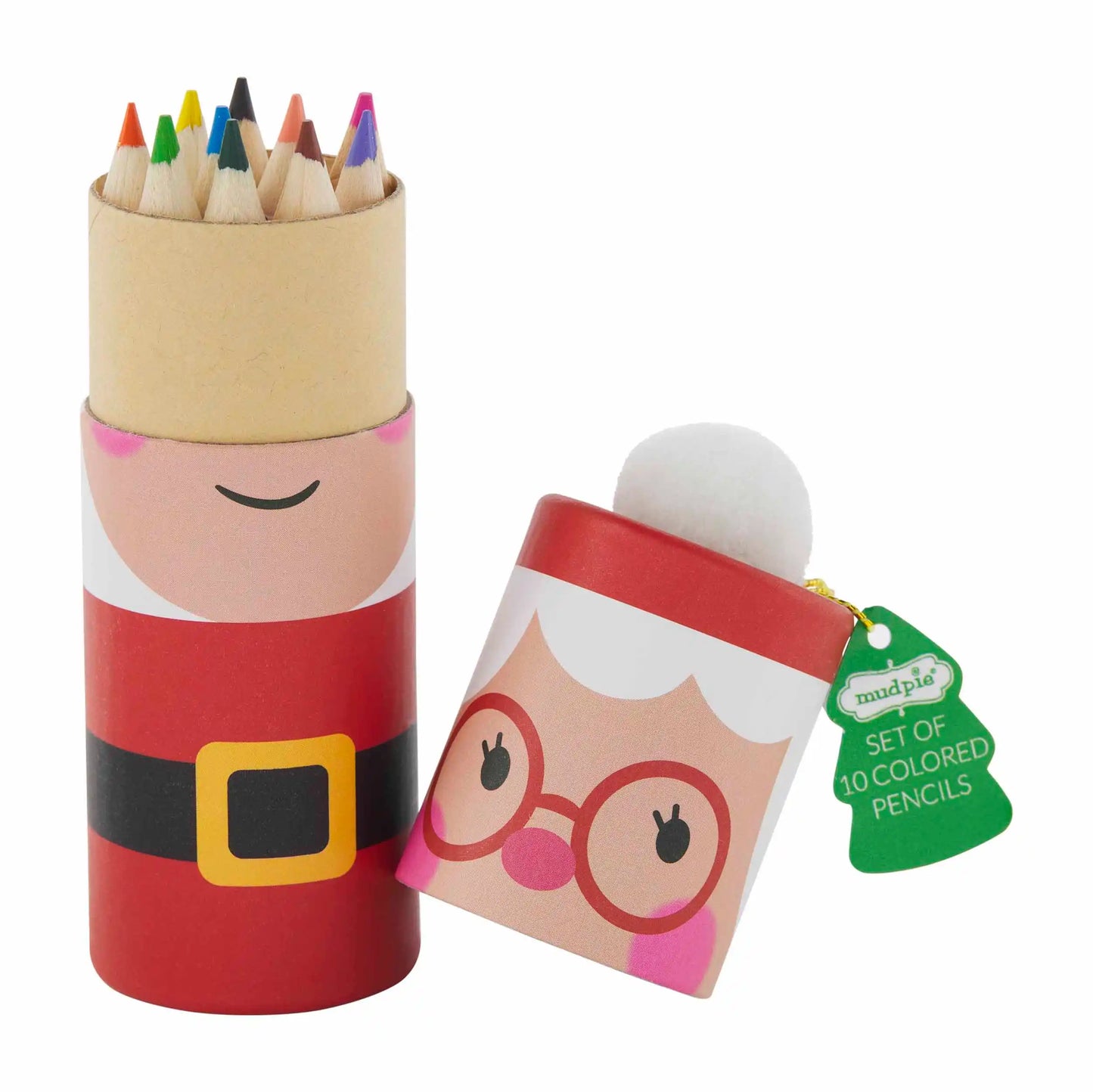 Christmas Colored Pencil Set