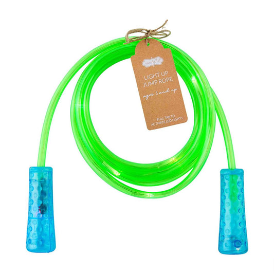 Green Light-Up Jump Rope