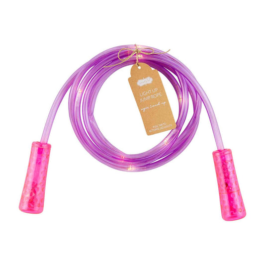 Purple Light-Up Jump Rope