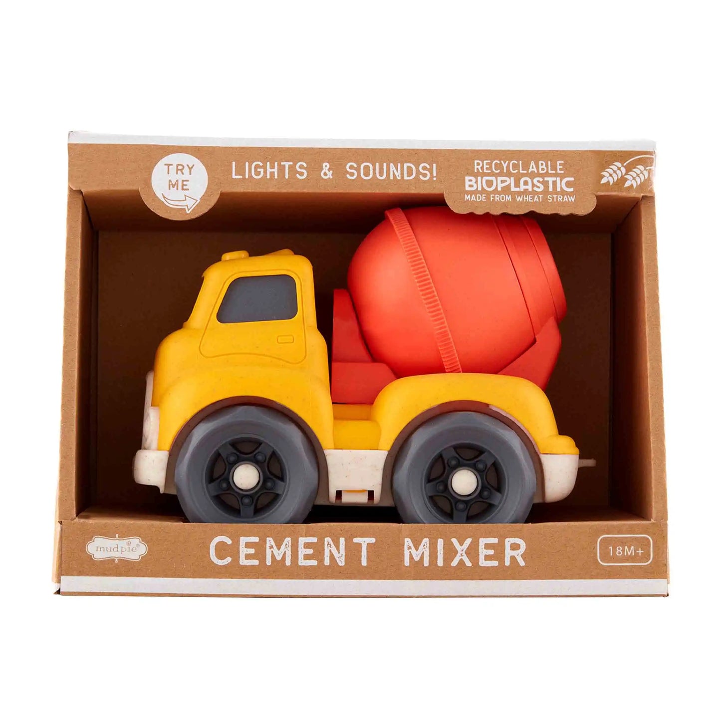 Cement Mixer Lights & Sounds Vehicle