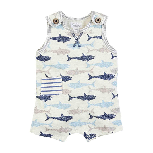 Shark Romper