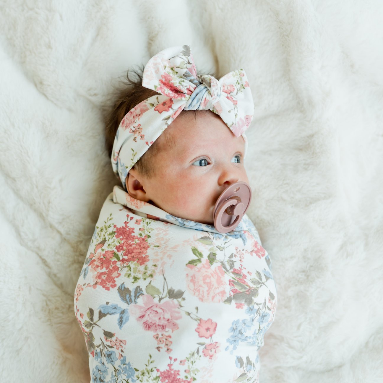 Saranoni Stretchy Swaddle - Vintage Floral