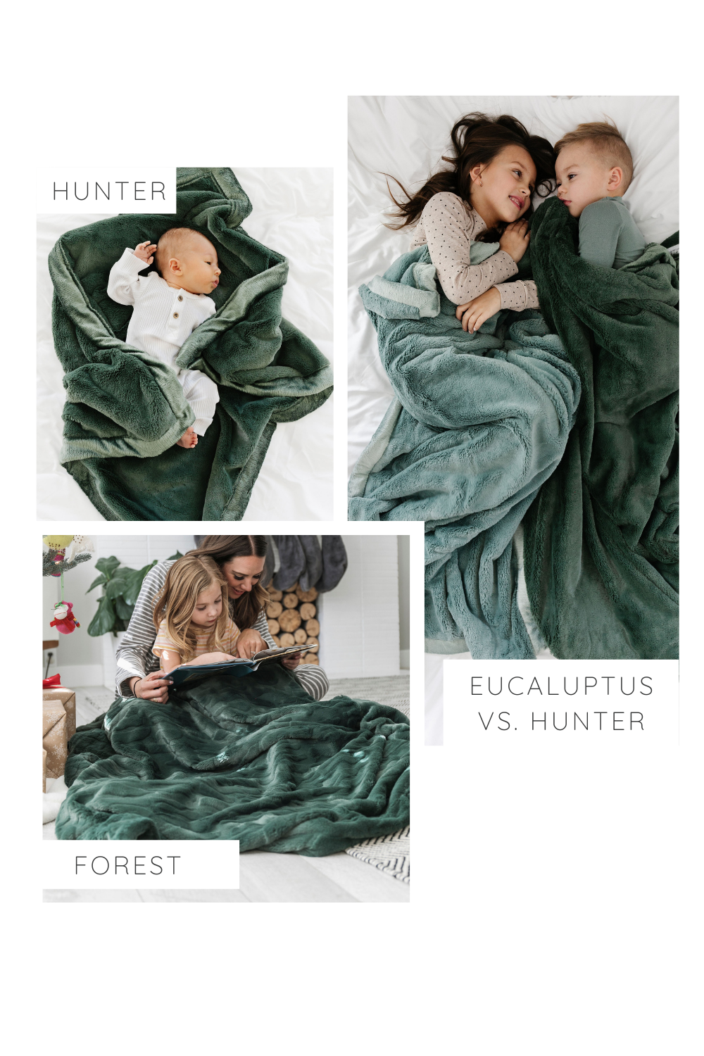 Hunter Lush Toddler Blanket