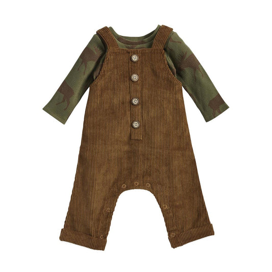 Moose Corduroy Overalls