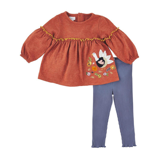 Turkey Tunic & Leggings Set