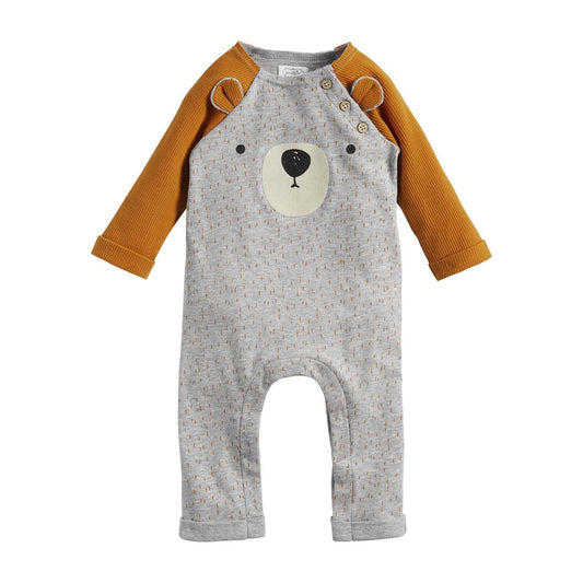 Bear Face Baby Bodysuit