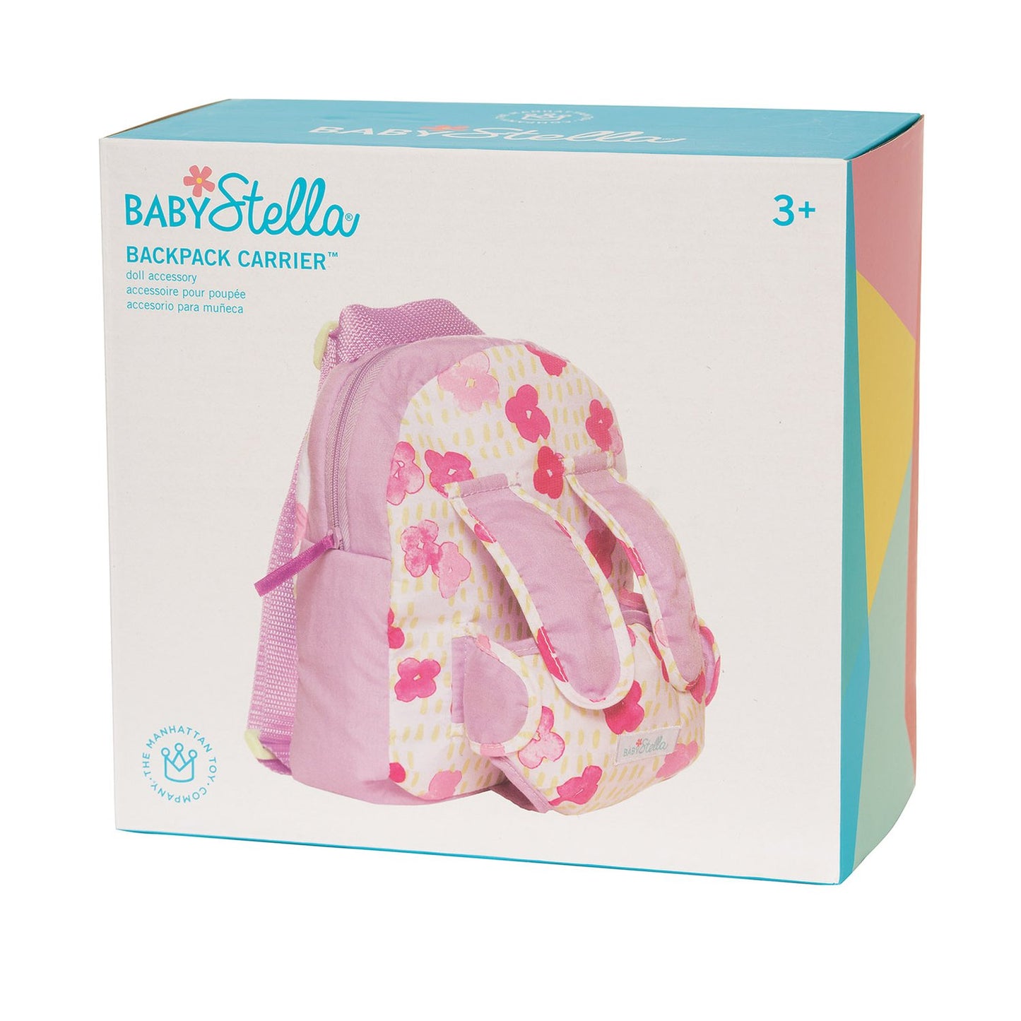 Manhattan Toy Baby Stella Backpack Carrier