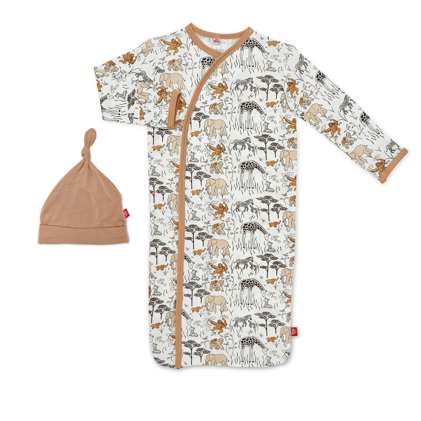 Magnetic Me Modal Magnetic Sack Gown & Hat - Great Migration