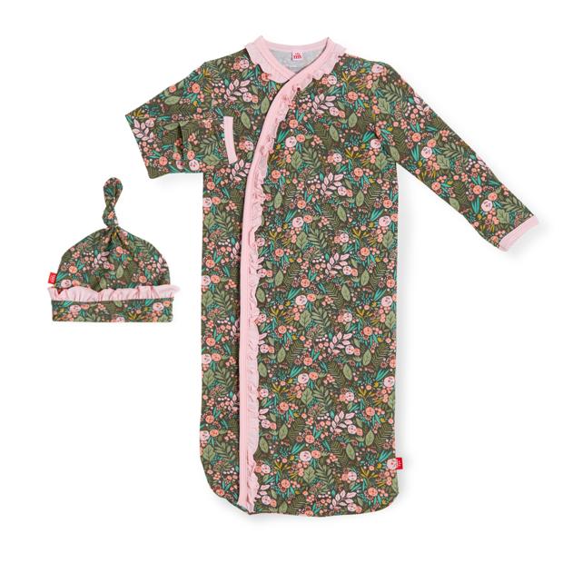Modal Magnetic Sack Gown & Hat - Harlow