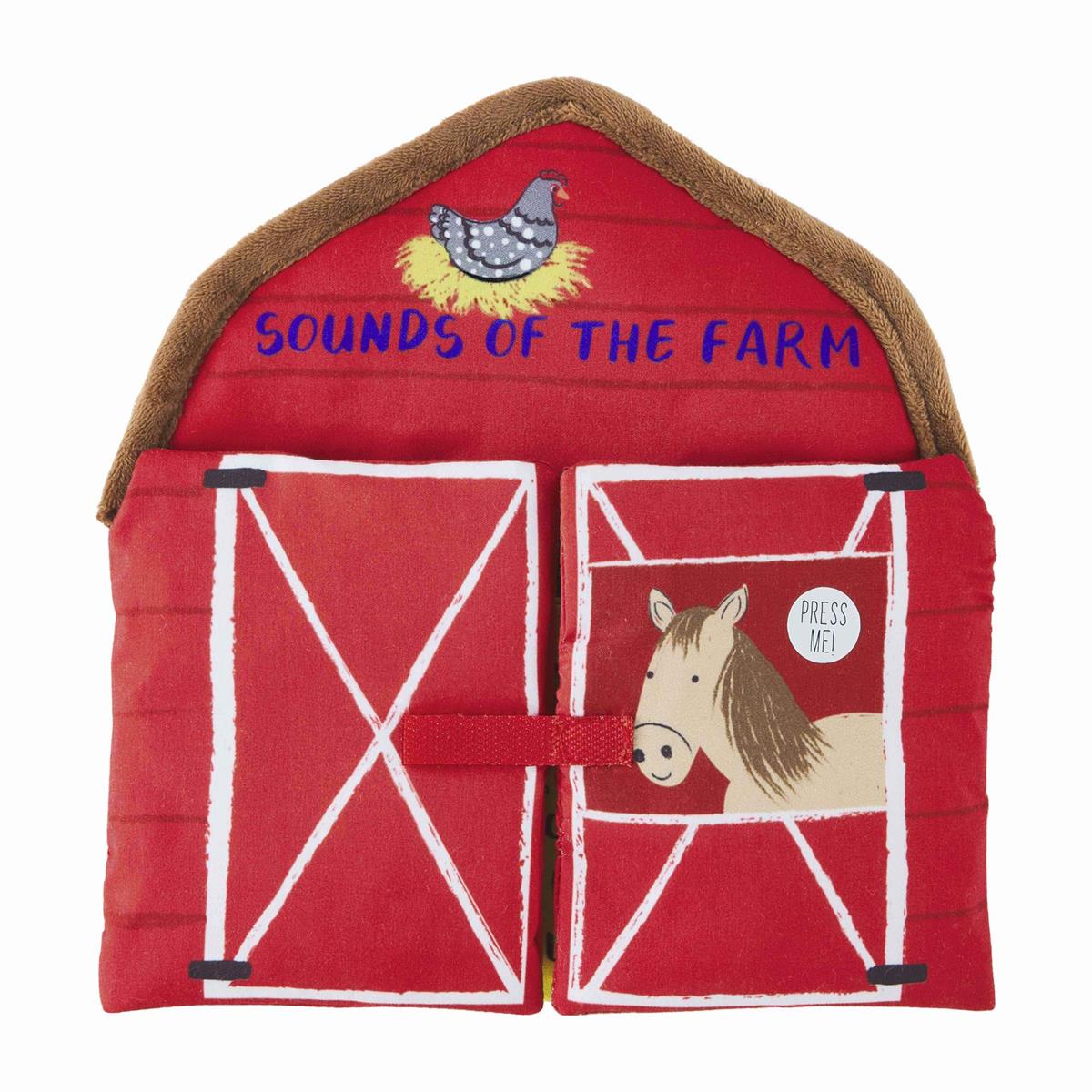 Farm Sounds Soft Book
