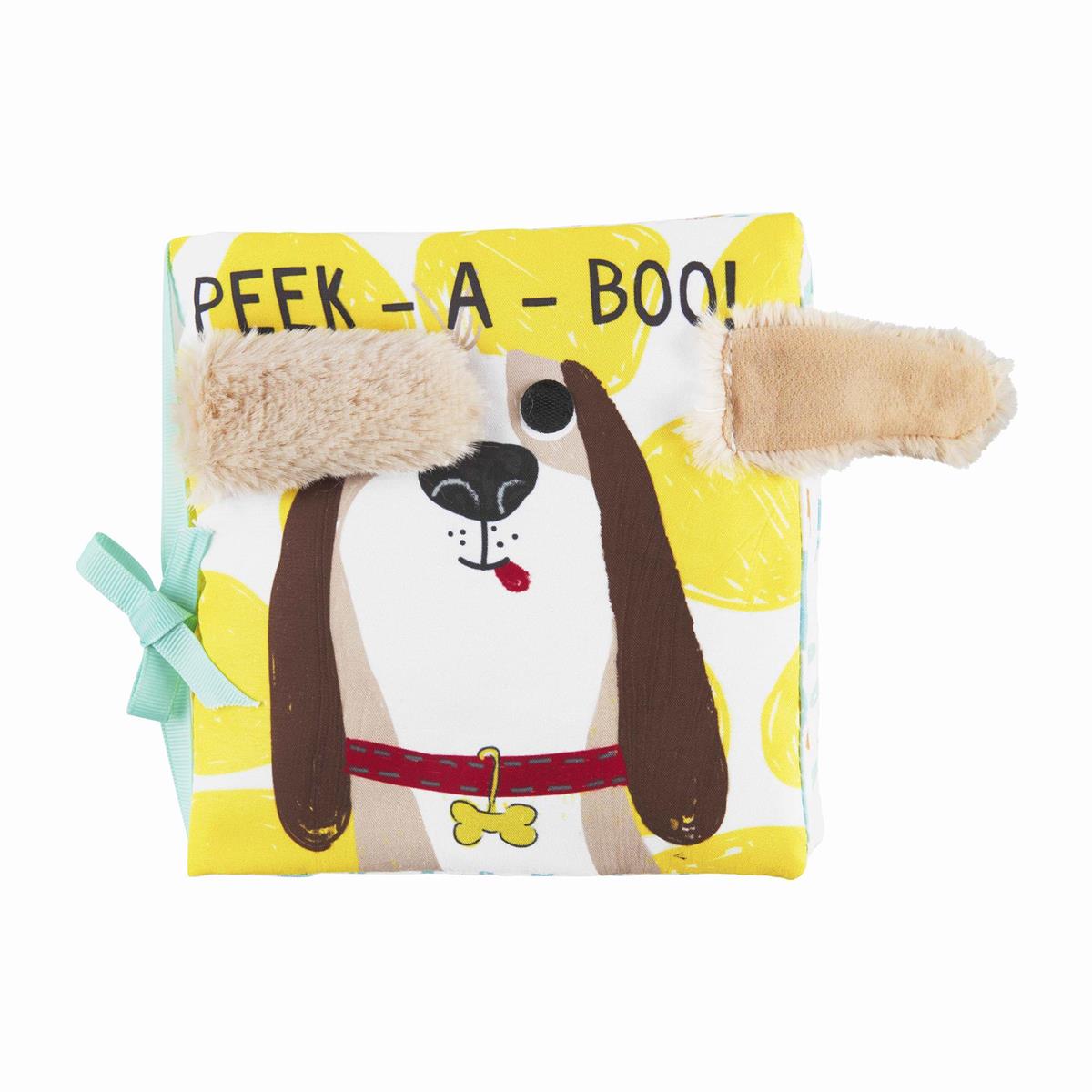 Peek-A-Boo Soft Book