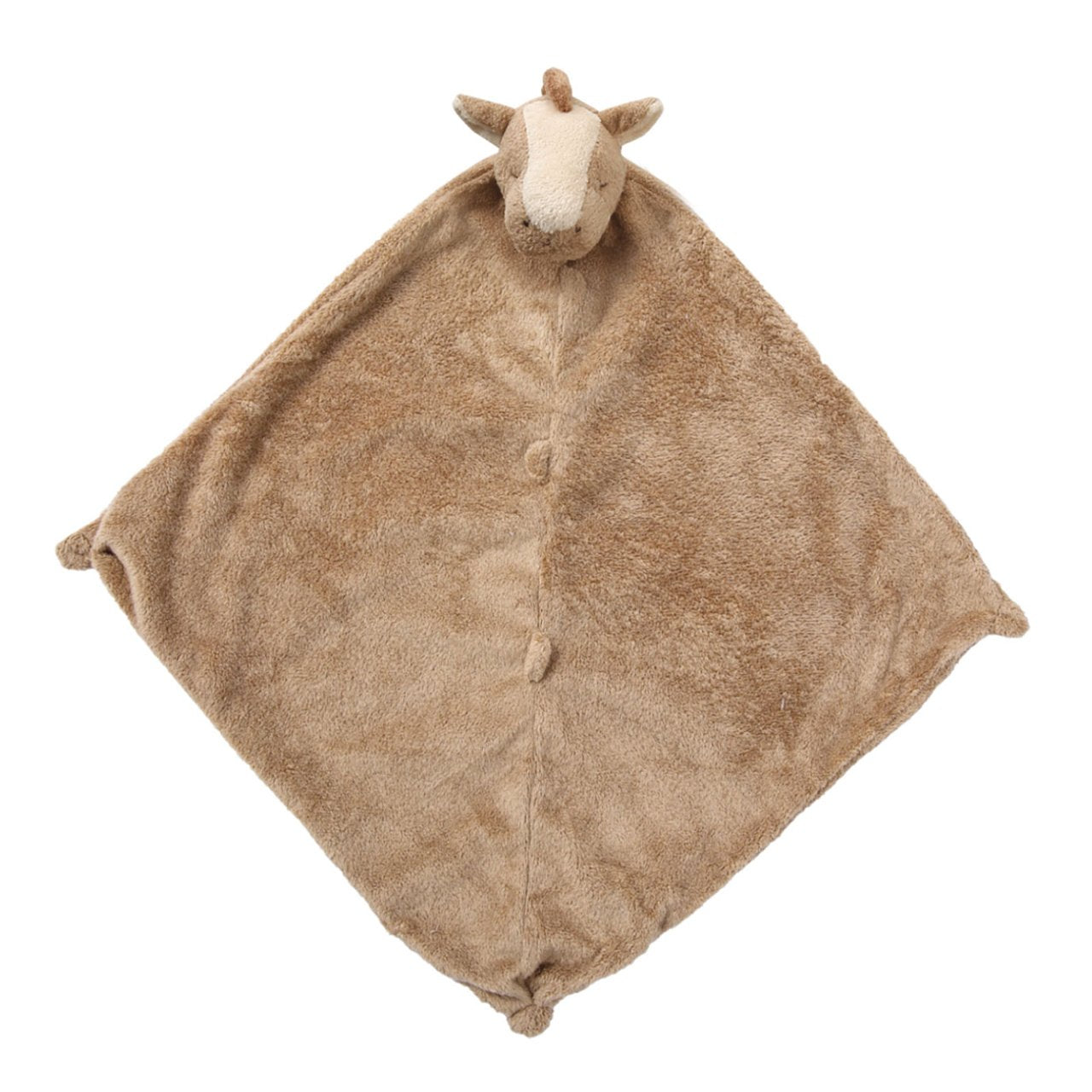 Brown Pony Lovie Blanket