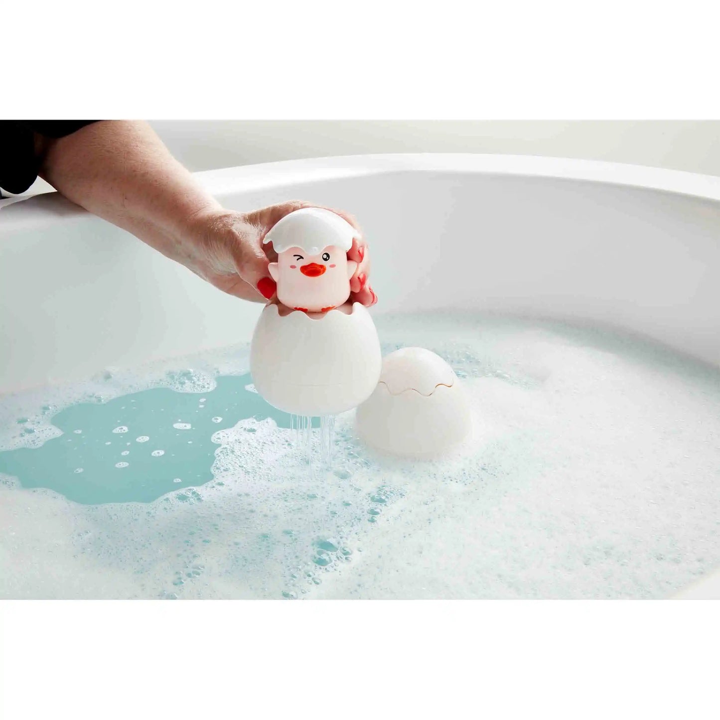 Pop-Up Chick Bath Toy