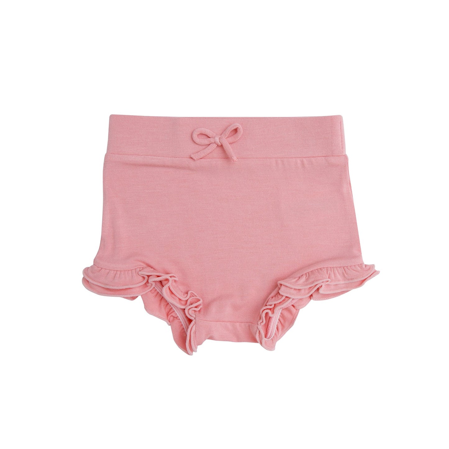 Ruffle Sleeve Onesie and High Waisted Short Set - Hello Daisy/Blossom