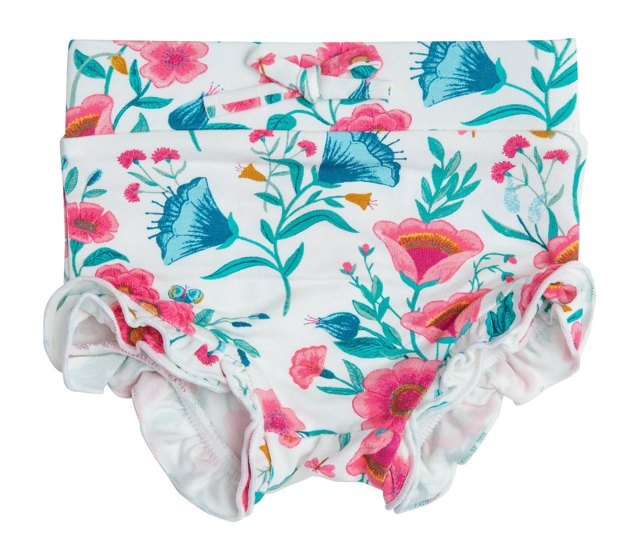Angel Dear Onesie and High Waisted Short Set - Vintage Garden