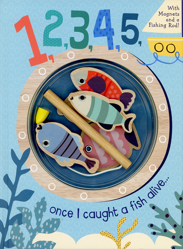 1, 2, 3, 4, 5, Once I Caught a Fish Alive - Kane/Miller Publishers