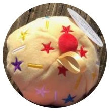 Baby Paper Cupcake Sensory Toy