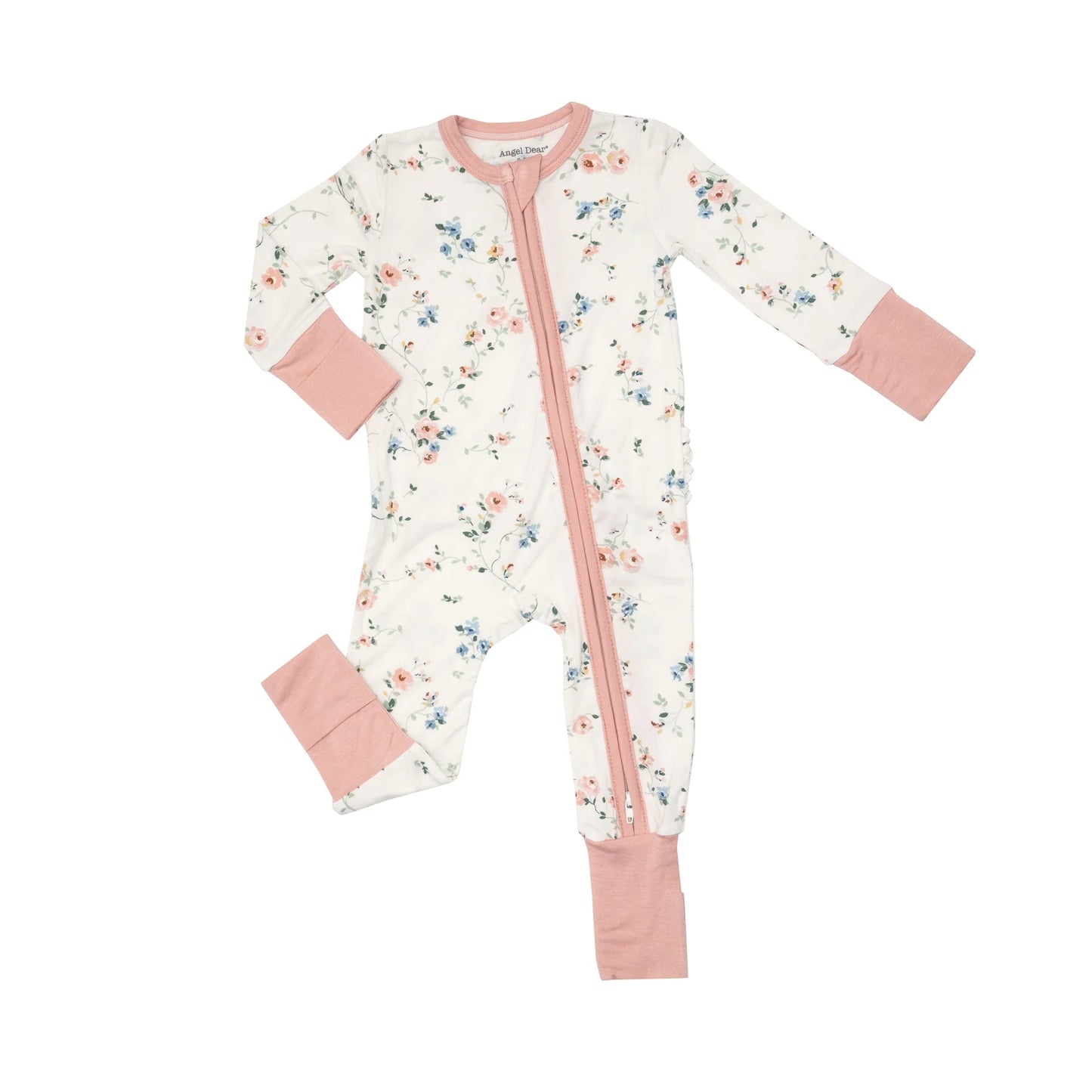 Climbing Roses 2-way Zipper Romper