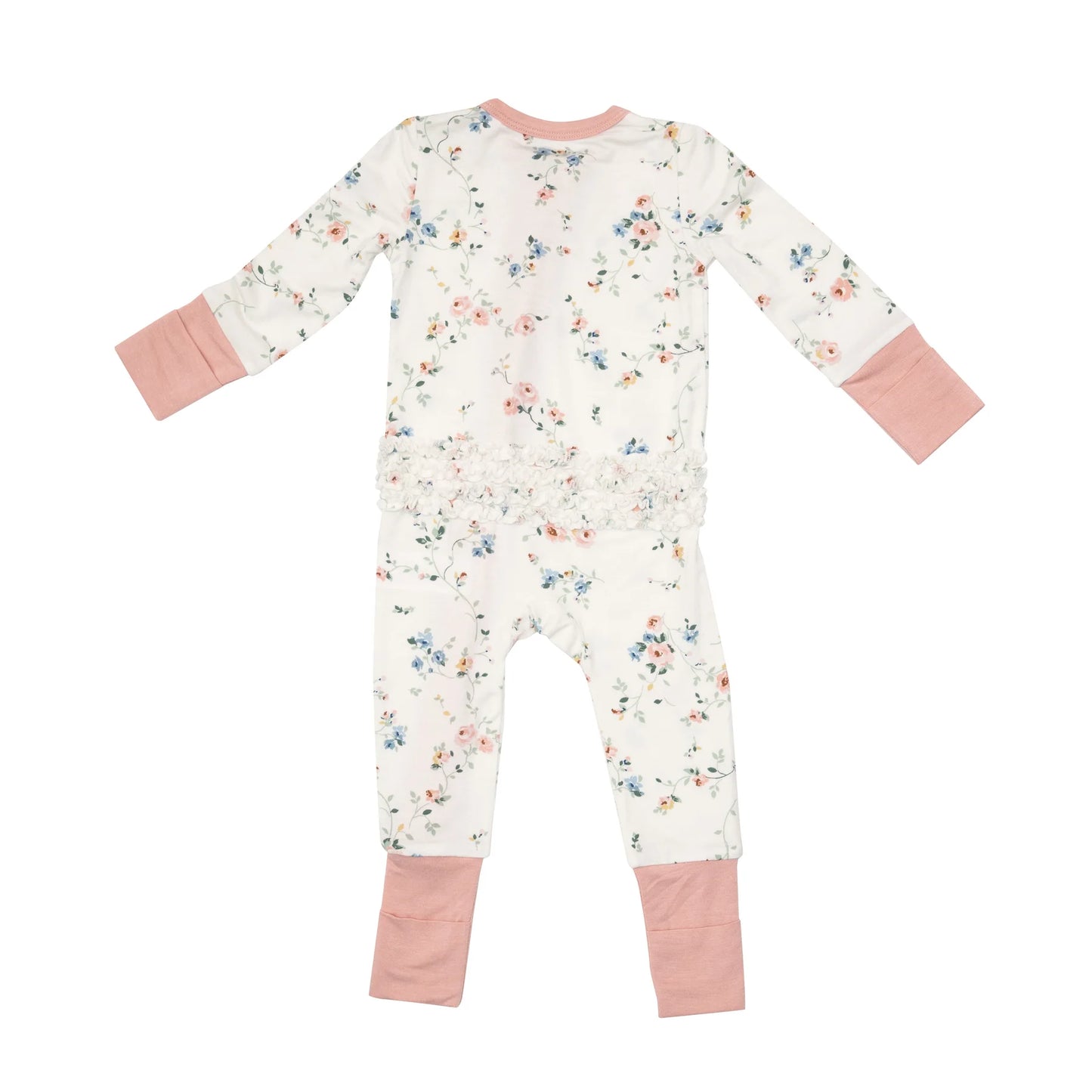 Climbing Roses 2-way Zipper Romper