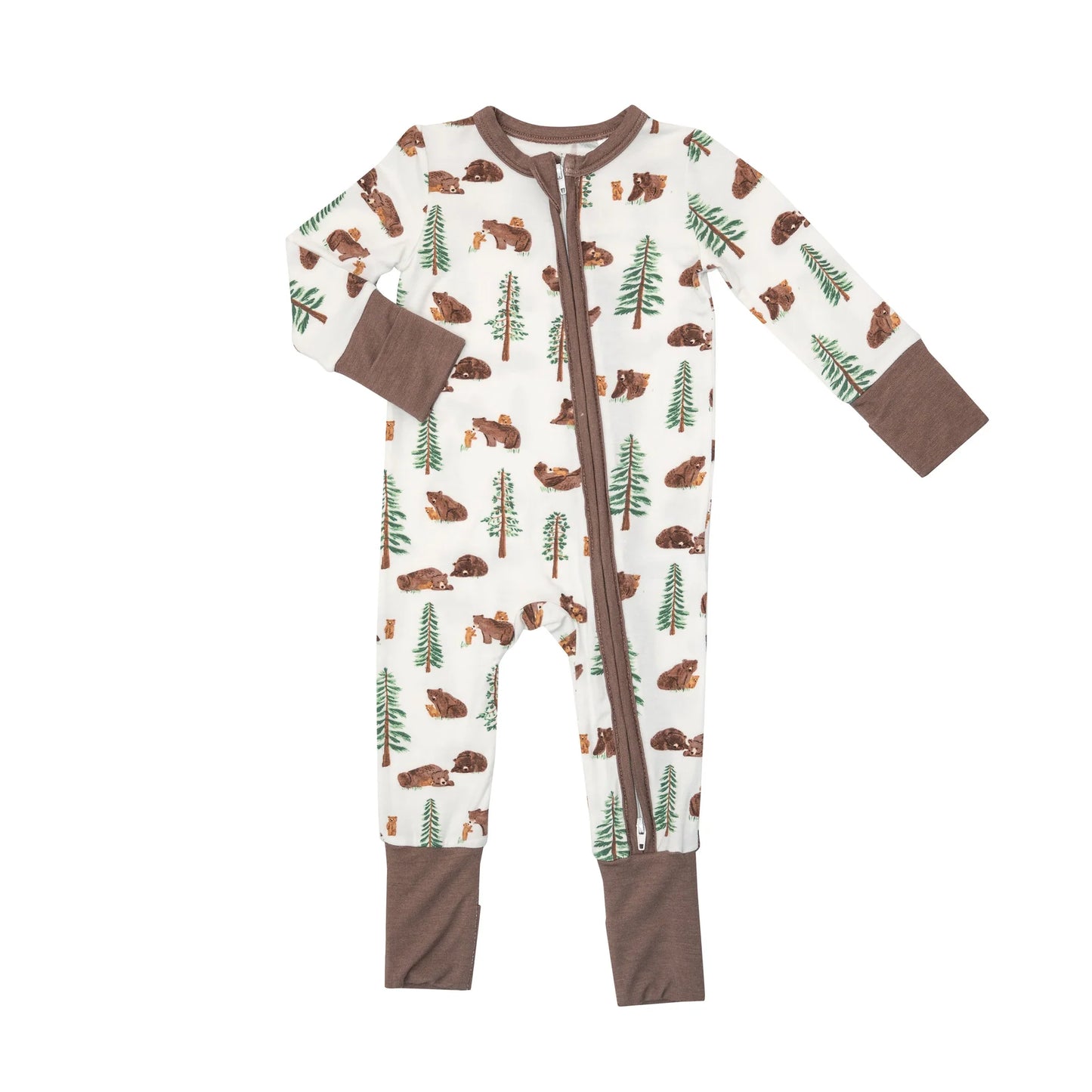 Little Bears 2-way Zipper Romper
