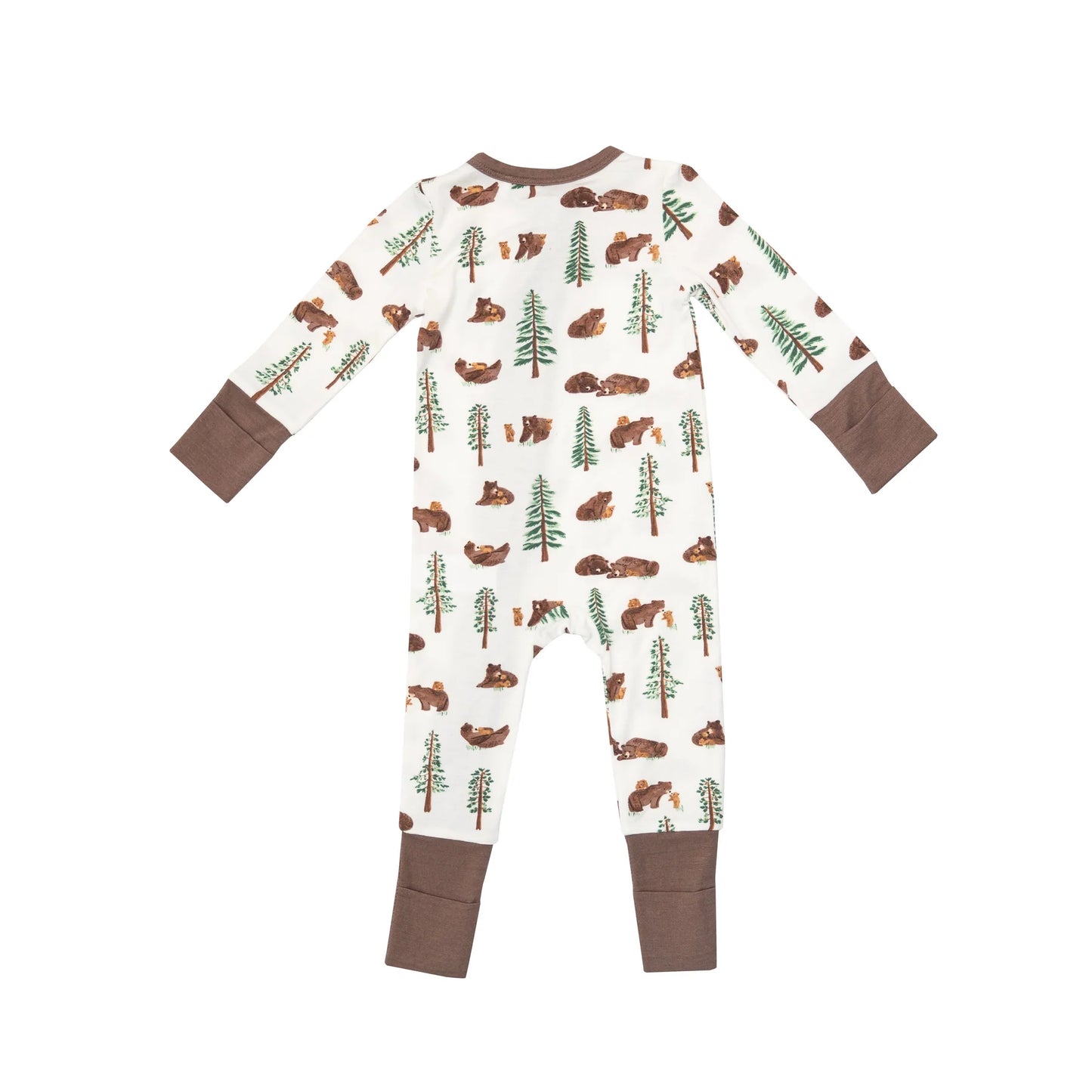 Little Bears 2-way Zipper Romper