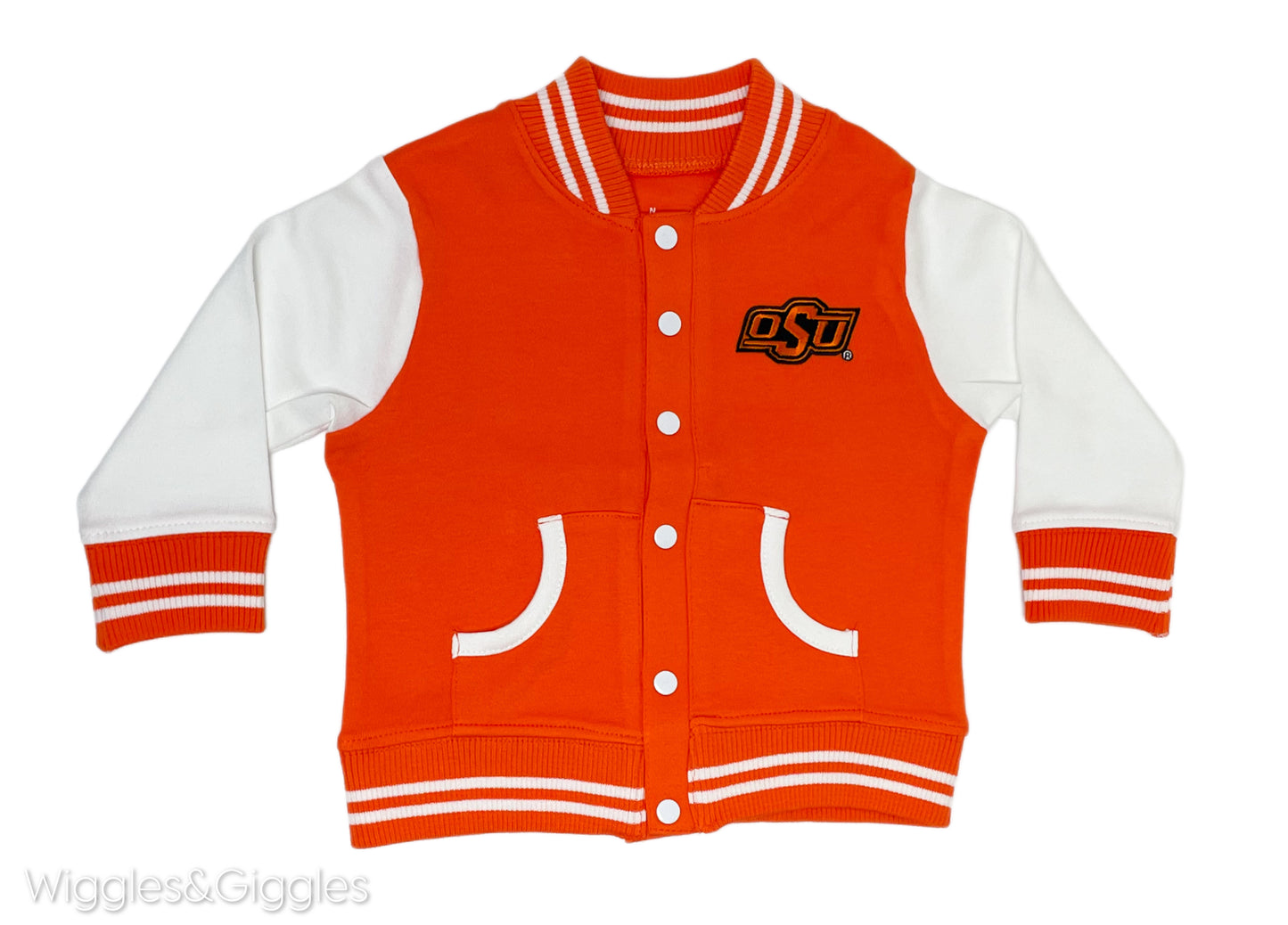 Varsity Jacket - Orange - OSU