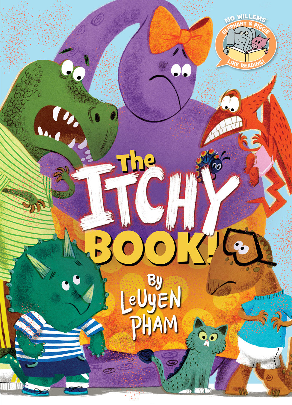 The Itchy Book! An Elephant & Piggie Like Reading! Book