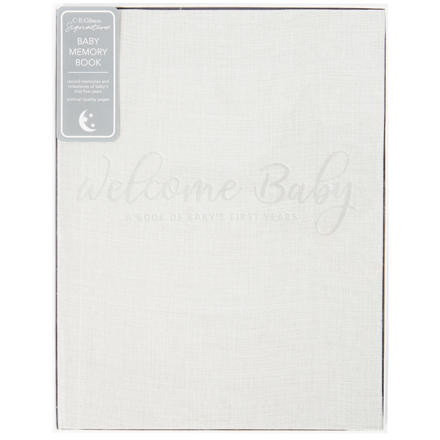 Welcome Baby Memory Book