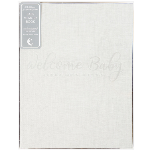 Welcome Baby Memory Book