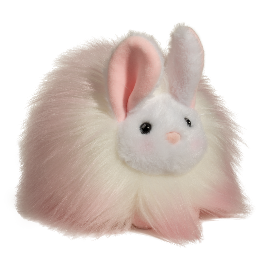 Pink Puff Bunny - Douglas Toys