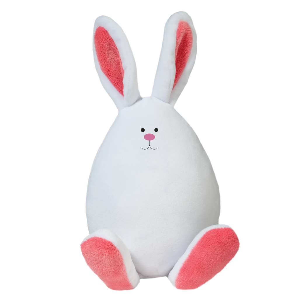 Megg Coral Eggie Bunny - Douglas Toys