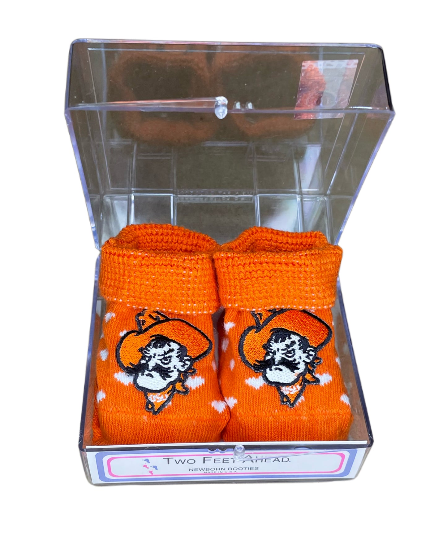 Pistol Pete Heart Bootie