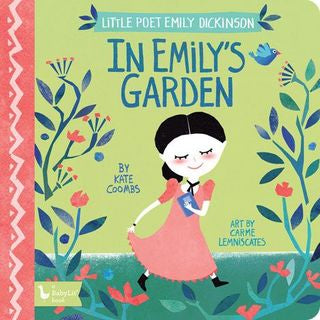 BabyLit  In Emily’s Garden Board Book