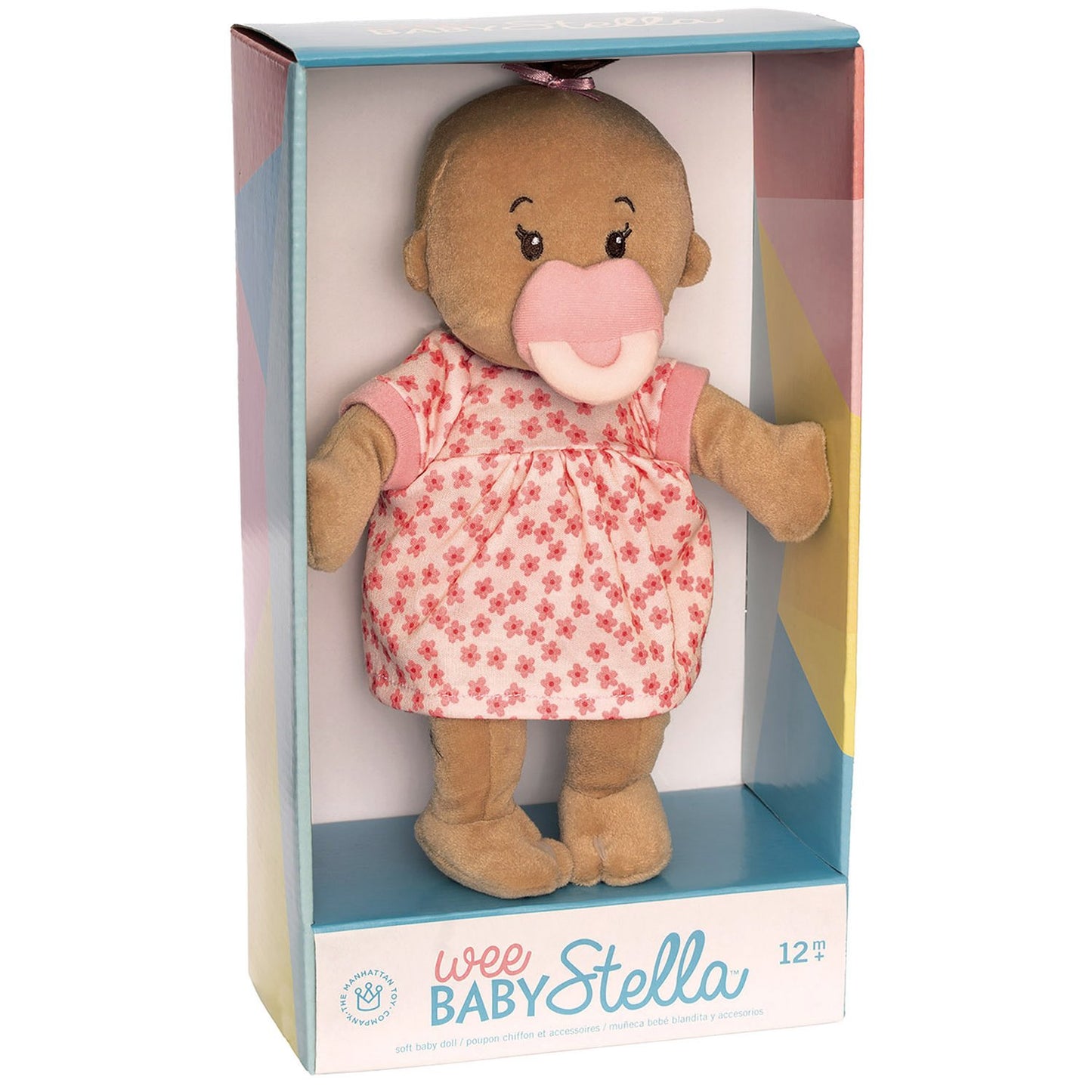 Wee Baby Stella Beige Baby Doll