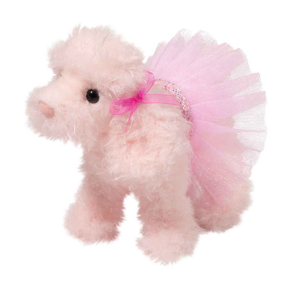 Yvette Pink Ballerina Poodle - Douglas Toys