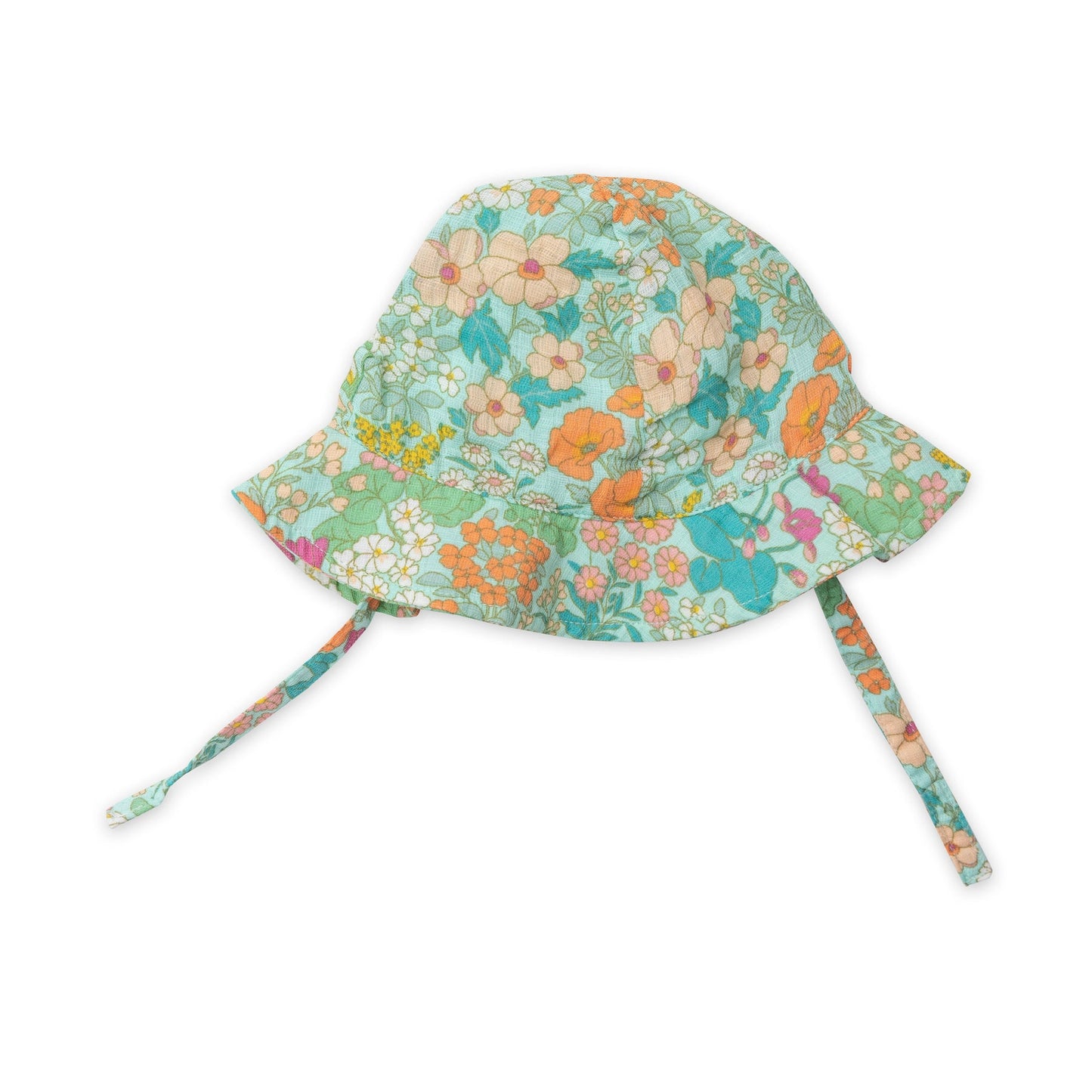 Meadowlands Floral Sunhat