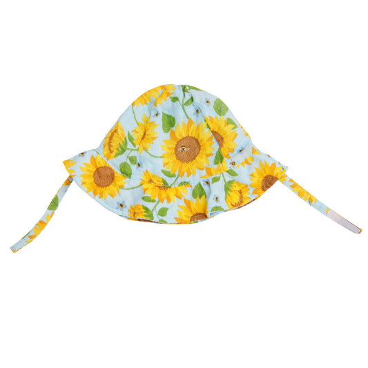 Sunflower Whispering Blue Sunhat