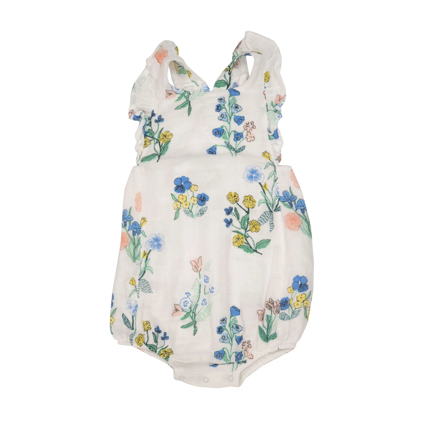 Urban Floral Sunsuit