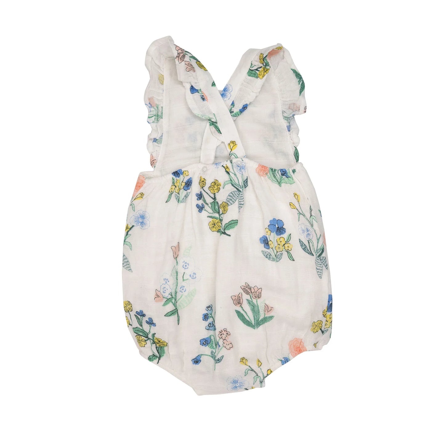 Urban Floral Sunsuit