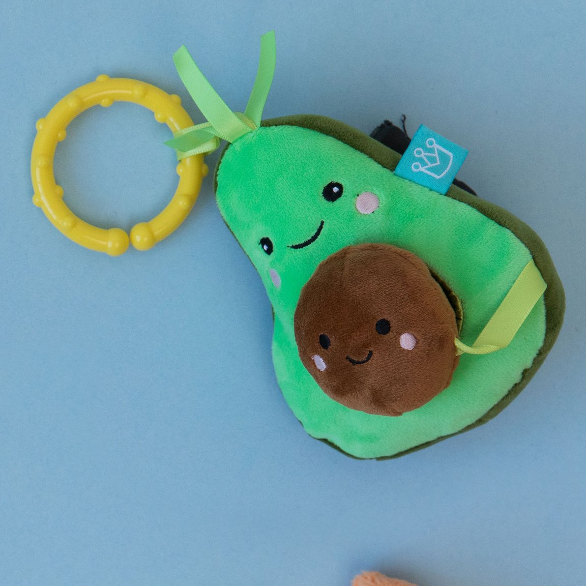 Mini-Apple Farm Avocado Travel Toy