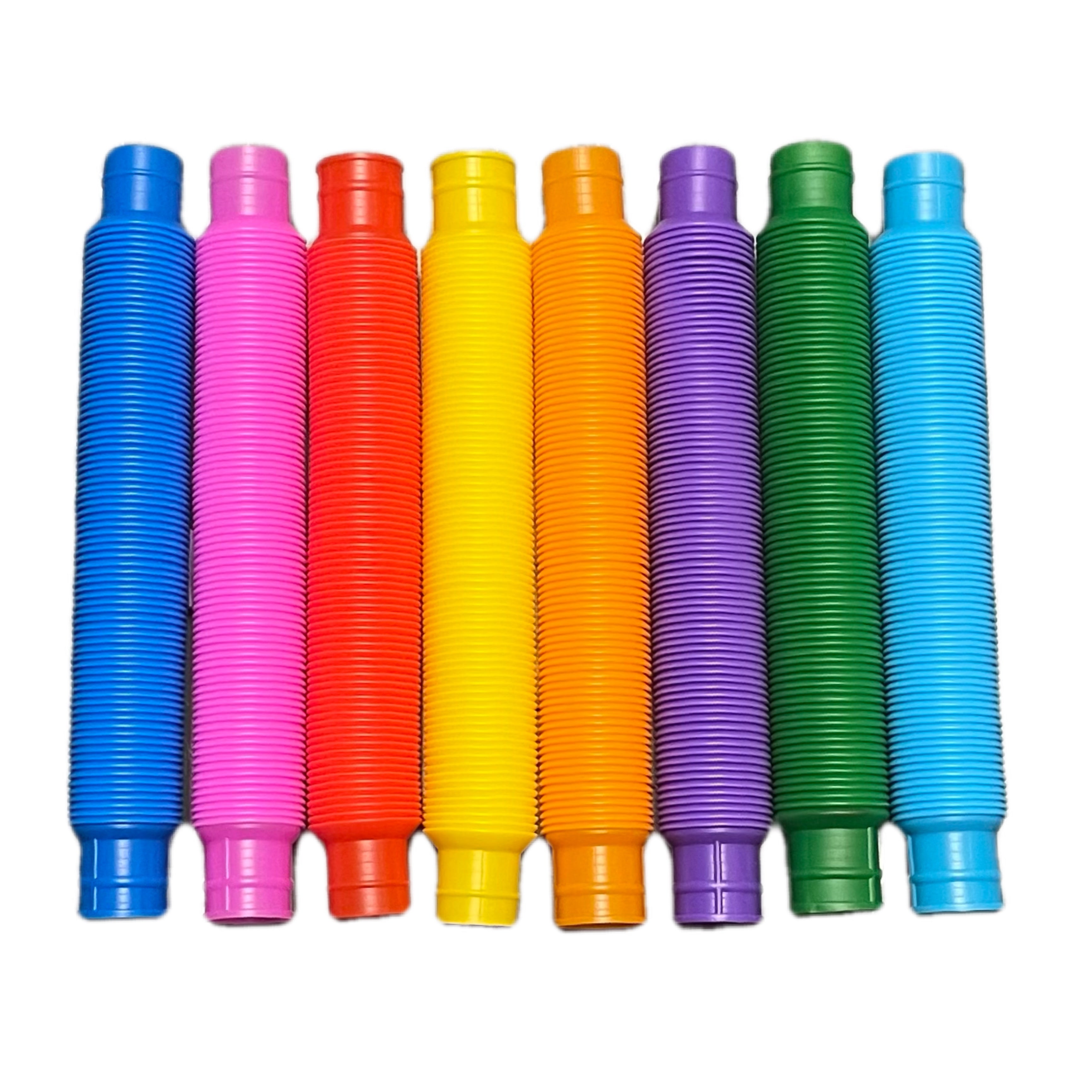 Pop Tubes Instrument Single Large Pop Tubes - Sensory Accordion Fidget Toy โ Wiggles ...