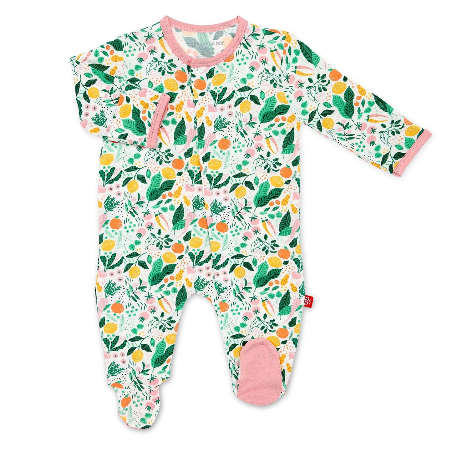 Magnetic Me Modal Magnetic Footie - Lemon Verbena